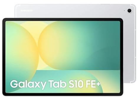 Tablet Samsung Galaxy Tab S10 FE+ X620B Wifi 13 12 GB RAM 256 GB - Plateada