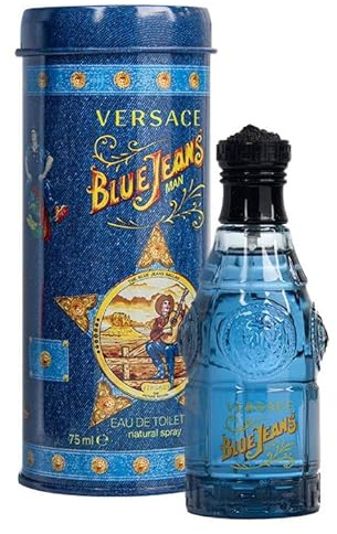 Versace Blue Jeans MREE-590 Eau de Toilette, 75 ml