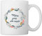 Spreadshirt Merci Pour Cette Année Scolaire Mug Blanc, taille unique, blanc
