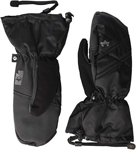 Rome Snowboards Damen Kiln Snowboarding Mitt Glove Snowboardhandschuhe, schwarz, X-Small