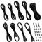 CableMod Classic ModMesh Serie RT Cable Kit ASUS ROG/Seasonic - Negro
