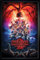 Stranger Things Poster Season 2 Collage (66x96,5 cm) gerahmt in: Rahmen schwarz