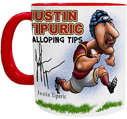 Justin Tipuric Mug - Wales Rugby Player - Welsh Mugs