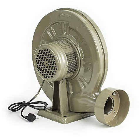 Ventilador centrífugo de escape de aire Cloudray 220V 550W 50 HZ para grabado láser CO2 máquina de corte de bajo ruido de presión media