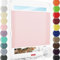 Schuette® Plissee ohne Bohren ● Premium Kollektion: Powdered Rose (Rosa) ● 25x80cm (Breite x Höhe) ● Suprafix Faltrollo Klemmfix 2.0 Rollo ● 60 Sekunden Plisseerollo Montage inkl. Video
