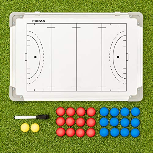 FORZA Tableaux de Tactiques pour Planifier Stratégie | Feutre Effaçable Inclus (Variété de Sports Différents)