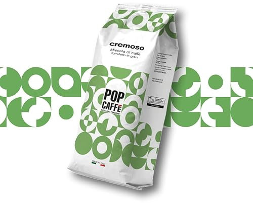 2 KG + 1 KG IN REGALO CAFFE' IN GRANI MISCELA CREMA BAR POP CAFFE'