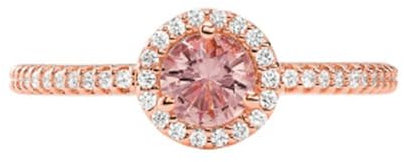 Damenring aus rosévergoldetem Sterlingsilber von Michael Kors