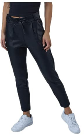 ONLY Pantalons poptrash Easy Black XS 32