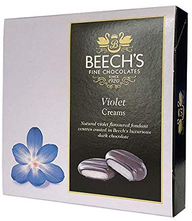 Beech's Violet Creams - 90g, 3