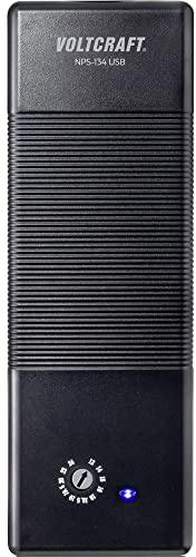 VOLTCRAFT NPS-134 USB Notebook-Netzteil 134.5 W 12 V/DC, 14 V/DC, 15 V/DC, 16 V/DC, 18 V/DC, 18.5 V/DC, 19 V/DC, 19.5 V