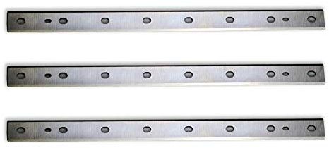 Planer Blades for DeWalt DW734 Planer, 12-1/2-Inch (DW7342) - Set of 3