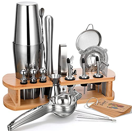 Aozita Boston Cocktail Shaker Set, Barkeeper-Set