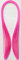 ODETOJOY Papierstreifen für Quilling 1,5 mm Rose Quilling Papierstreifen 1,5mm Streifenpapier Rose 120 Stück