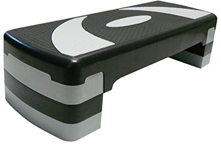 Sporti France Komplette Stufe (Stufe + 2 Setzstufen)