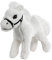 Teddys Rothenburg Pferd Wolke weiß 20 cm Kuscheltier Pony Schimmel