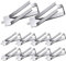DollaTek Lot de 10 pinces à ressort en acier inoxydable pour imprimante 3D E3 Pro E3S E5 Pro CR-20 PRO CR-10S Pro