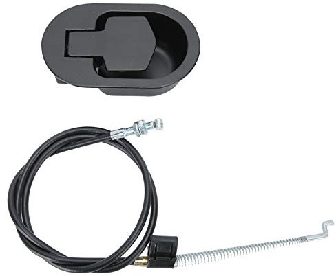 BORDSTRACT Sofá Sillón Palanca de Liberación, Tirador Piezas de Repuesto para Sillón Reclinable Plástico para Sofá Sillón Reclinable Tirador de Liberación Piezas Repuesto Tirador(120mm)