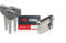 Cisa 1006222 0Q314-03-0-12, Moyens cylindres P8, Mm 49.5, 40 X 10
