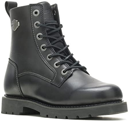 Harley-Davidson Men's Biker, Moto, Boot Motorcycle, Black, 7.5