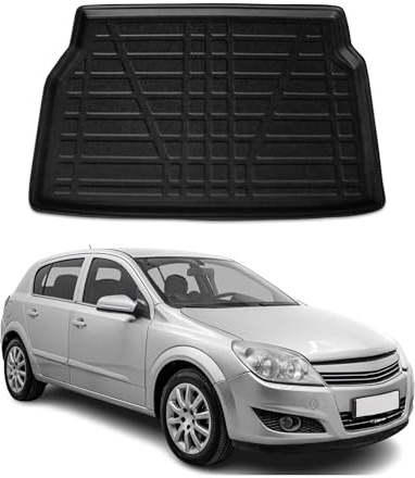 Kofferraumwanne Laderaumwanne für Opel Astra H 2004-2014 Gummi TPE Schwarz