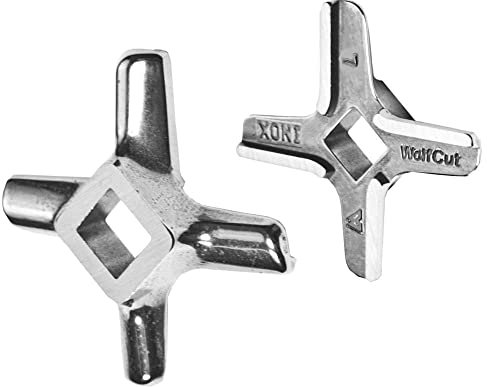 Wolfcut INOX Kreuzmesser Eversharp - kompatibel mit Fleischwolf Kohler, Kohler Mixi