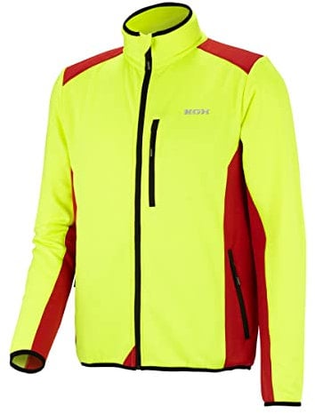 KOX Funktionsjacke Iso Gelb/Rot Gr. 3XL