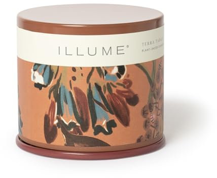 Illume Beautifully Done Essentials Terra Tabac Duftkerze in Dose