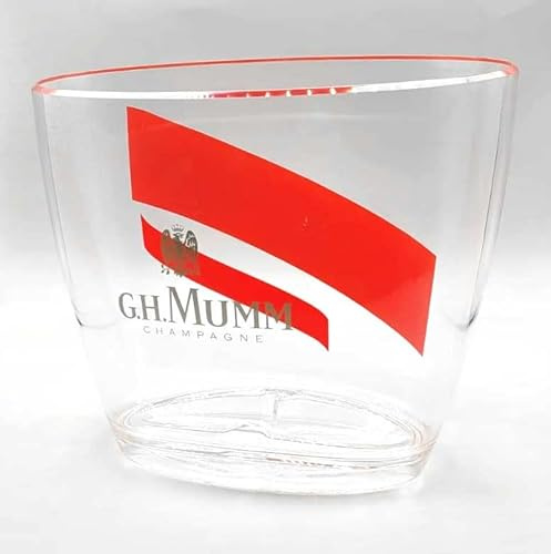 Mixcompany.de Bar & Glas G.H. Mumm Champagner Kühler Flaschenkühler Eiskühler Getränkekühler