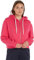 Tommy Hilfiger Femme Sweat avec Fermeture Éclair Zippé avec Capuche, Rose (Bright Cerise Pink), M