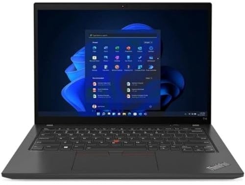 Lenovo ThinkPad T14 i5-1235U Notebook 35.6 cm (14) WUXGA Intel® Core i5 8 GB DDR4-SDRAM 256 GB SSD Wi-Fi 6E (802.11ax) Windows 11 Pro Black