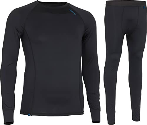 Kinetic Base Layer Set XXL Black