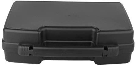 Qianly Protector Tools Box with Sponge Power Tool Storage Case Foam Organiser Impact Empty Box Suitcase Storage Organiser Box Watertight for Hone, 450mmx330mmx130mm