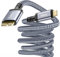 Txtcu USB C auf Micro B Kabel 1m, Typ C 3.1 zu Micro USB Festplattenkabel USB C Stecker auf Micro B Stecker Kompatibel mit der externen Festplatte Toshiba/Seagate/WD, MacBook, Galaxy S5 Note 3