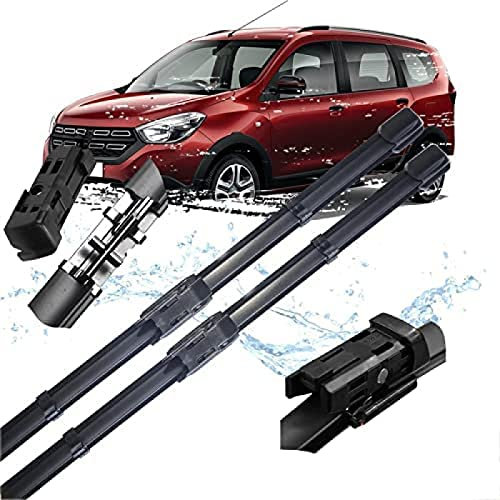 Auto-Wischerblatt, für Renault, für Dacia, für Lodgy 2016 2017 2018 2019, Frontscheibe, Windschutzscheibe, Scheibenwischer, Autozubehör, Aufkleber, Scheibenwischer