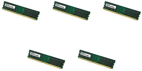 Speesy 5X RAM DDR2 4Gb 800MHz Ddr2 800 4Gb Memoria Ddr2 4G para Accesorios para PC AMD