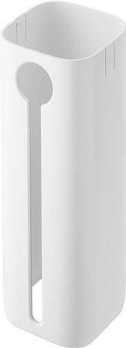 ZWILLING FRESH & SAVE CUBE Cover für Box Größe 4S, Schutz vor Sonnenlicht, Füllstandanzeige, BPA-freier Kunststoff, Farbe Weiß
