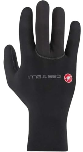CASTELLI 4523528-010 DILUVIO ONE Glove Cycling Gloves Herren Black Größe