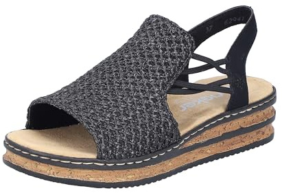 Rieker Damen 62941 Sandale