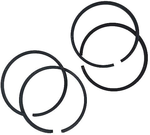 4Pcs 47mm For 80cc Cylinder Kit Piston Set Scooter ATV Compatible With Husqvarna Compatible With STIHL Chainsaw