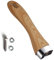 Vastsea Mango Extraíble, Mango Desmontable, Mango de Sartén con Tornillos, para Sartenes y Sartenes Versátiles de Cocina (Color Madera)