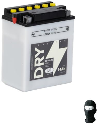 COMPATIBILE CON SUZUKI LS Savage / S40 Boulevard (LS650) 650 1986-2005 BATTERIA MIDAC GIÀ PRONTA ALL'USO YB14L-A2 12V/14AH BATTERIE PER AVVIAMENTO ITALIANA MOTO SCOOTER COMPLETA