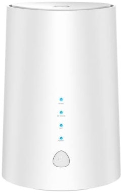 ALCATEL HH71VM LINK HUB HOME STATION WHITE MODEM ROUTER WiFi 4G LTE CAT 7 (300/100Mbps) max 32 utenti - Ricondizionato (Ricondizionato)