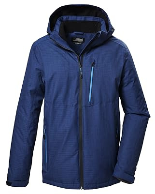 Killtec Herren Kow 7 Mn Jckt Funktionsjacke/Outdoorjacke mit abzippbarer Kapuze