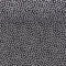 Baumwollstoff DOTTY unregelmäßige Punkte | Ökotex Standard 100 | viele Farben | Meterware (weiß-schwarz)