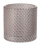 Duni 6X Kerzenhalter Calm 80 x Ø 80 mm Dusk