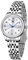 OLEVS Silber Armbanduhr Damen Klein Weiß Zifferblatt Lässig Analog Kleid Uhren Damen Edelstahl Moderne Leuchtend Damenuhr Arabische Ziffern Quarz Wasserdicht Damen Armbanduhr mit Datum Leicht Lesen