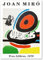 KSHAO ATHQW Juan Miró Ausstellung Poster Und Leinwandmalerei《Tres Llibres》Moderne Einfache Drucke Juan Miró Wandkunst Für Wohnzimmer Dekor Bild 40x60cmx1 Kein Rahmen