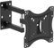 ZENO Slim TV Bracket - Swivels & Tilts 10-42 Screens | Max VESA 200x200mm | 30KG Capacity | 180° Swivel | 15° Tilt