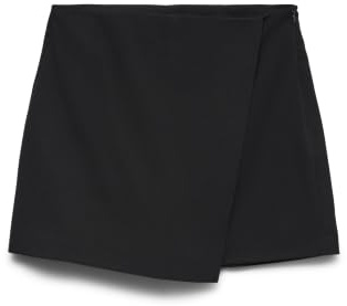 Vero Moda Vmmelina HW Short Skort Noos Vmmelina HW Noos - Pantaloncini Corti Donna (Pacco da 1)